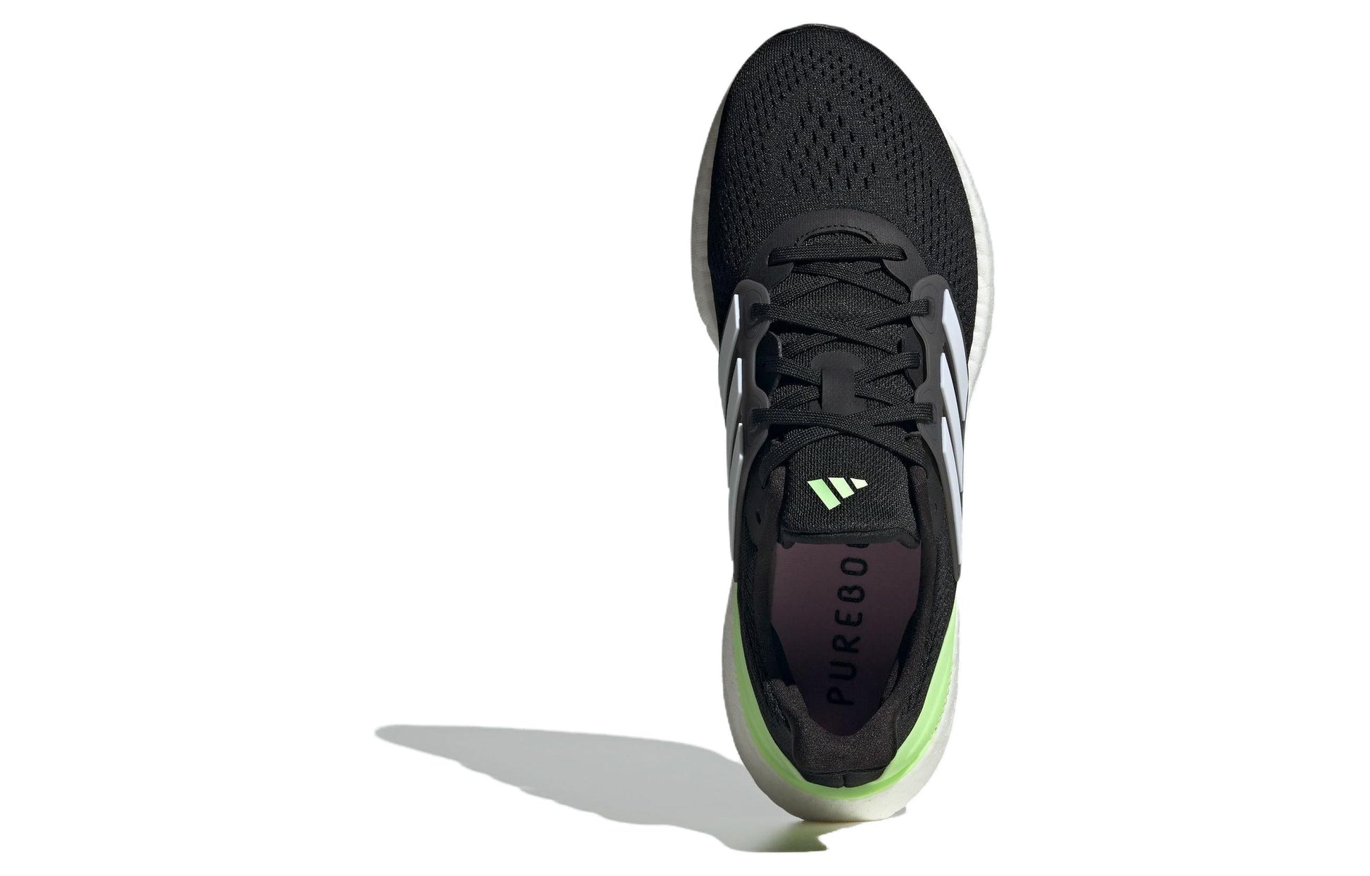 adidas PureBoost 23 Wide 'Black Green Spark' IF9657