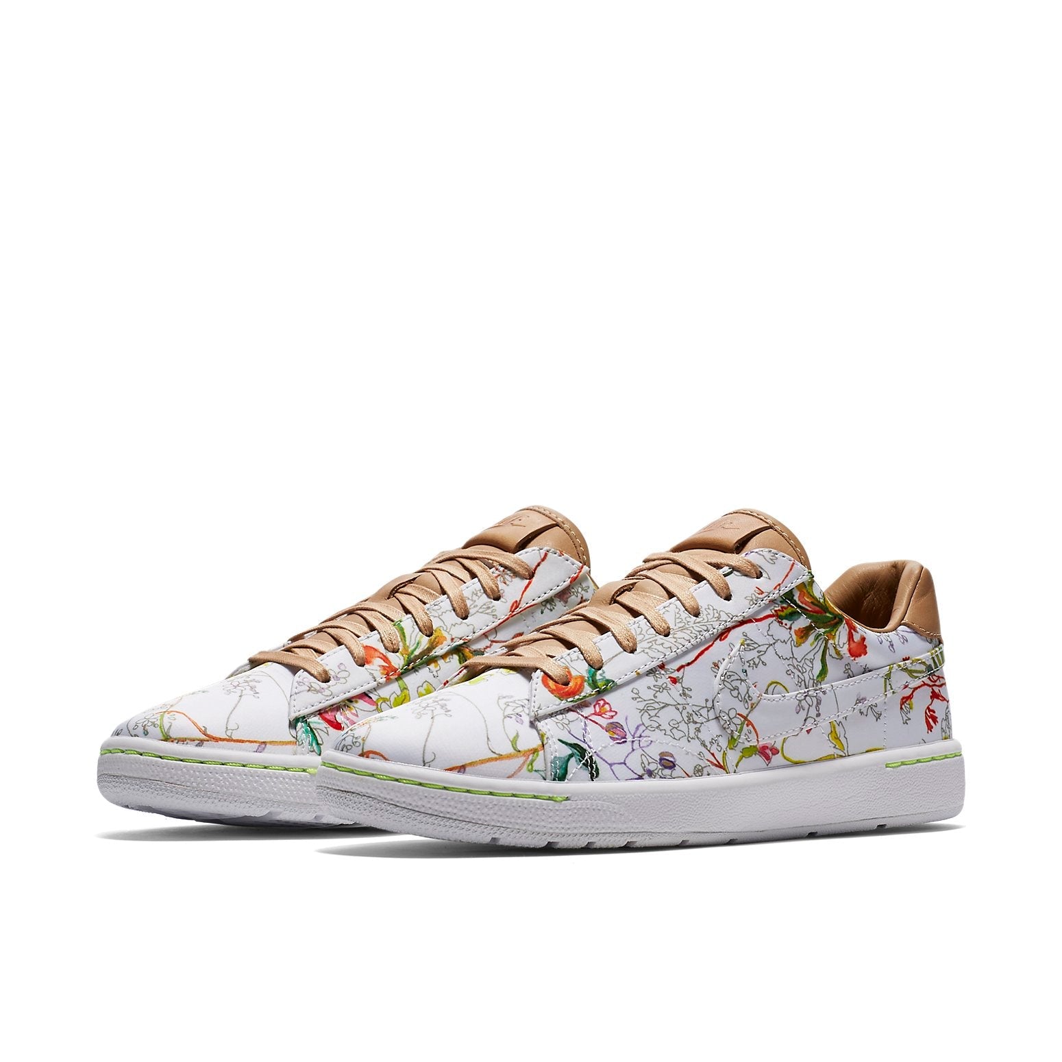(WMNS) Nike Liberty Of London x Tennis Classic Ultra QS 'Floral' 745982-101
