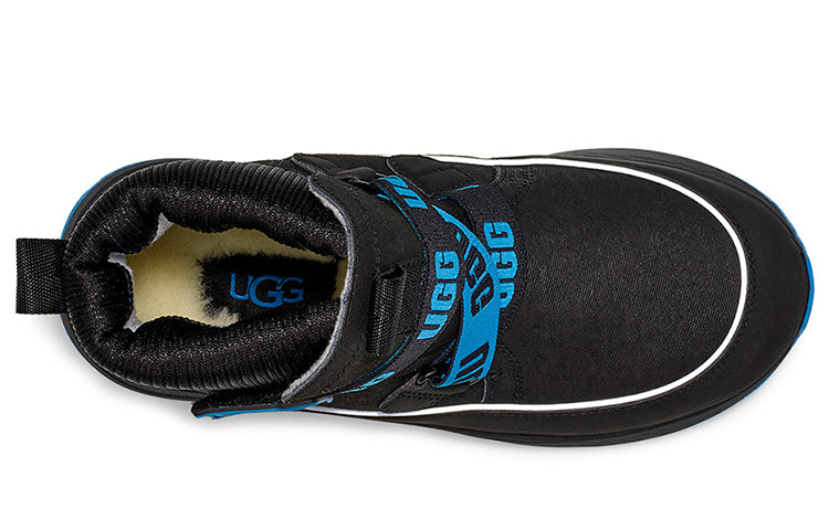 UGG Tabor WP Snow Boots Big Boys Black Blue 1104689K-BLK
