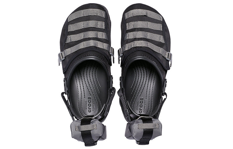 Crocs BEAMS x Classic All-Terrain Military Clog 'Black' 207448-001
