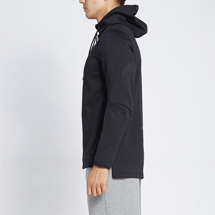 PUMA Evo Core Zip Hooded Track Jacket 'Black' 574662-01