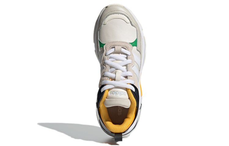 (WMNS) adidas neo Boujirun 'Cream Black White' FY6639