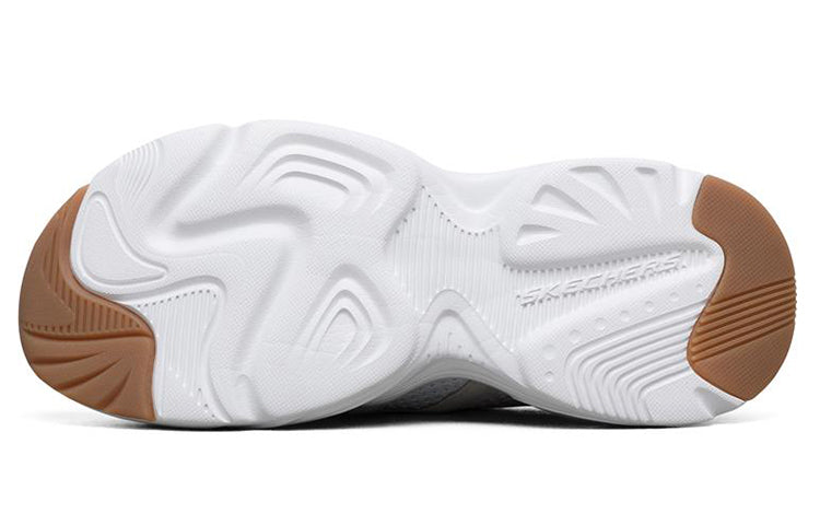 (WMNS) Skechers Stamina Airy Low-Top Running Shoes White 66666257-WNT