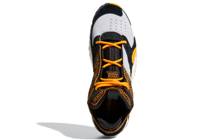 adidas Streetball 'Black Grey Orange White' FX9701