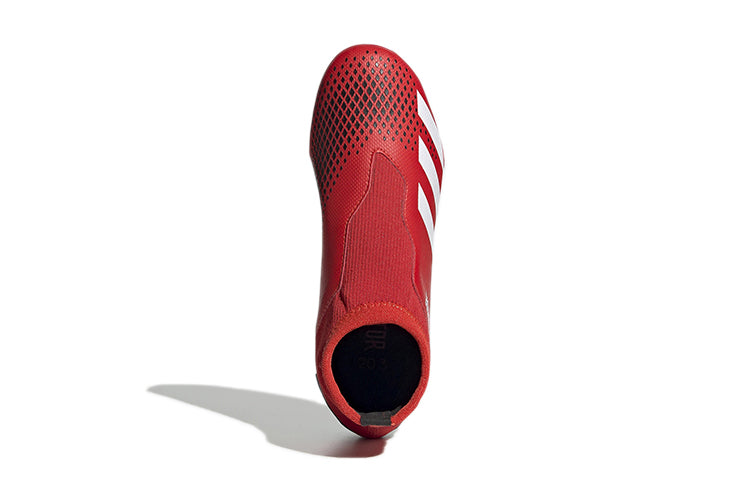 (GS) adidas Predator 20.3 FG 'Active Red White Black' EF1907