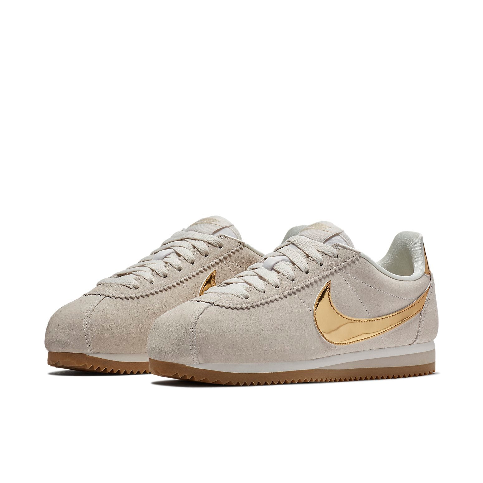 (WMNS) Nike Classic Cortez SE 'Metallic Gold' 902856-013