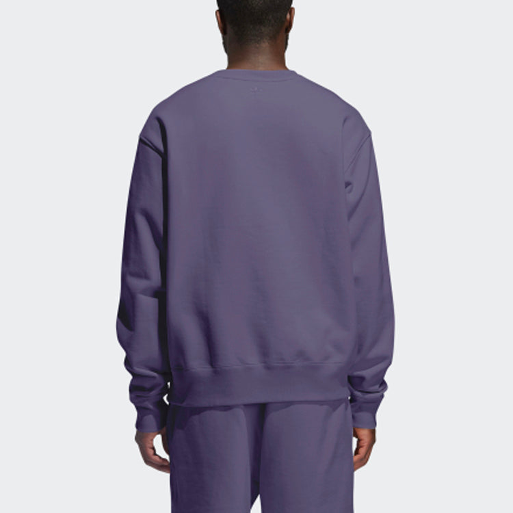 adidas x Pharrell Basics Crew Sweatshirt 'Purple' GL6291