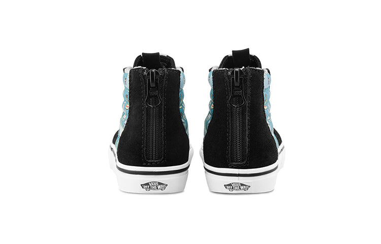 Vans SK8-HI -KIDS Blue/Black VN0A4BV13V7