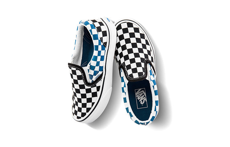 (PS) Vans Classic Slip-On Checkboard 'Blue White Black' VN0A4BUT2JE