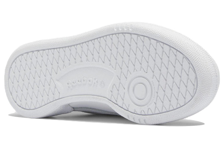 (WMNS) Reebok Club C 85 'White Silver Metallic' GY9728