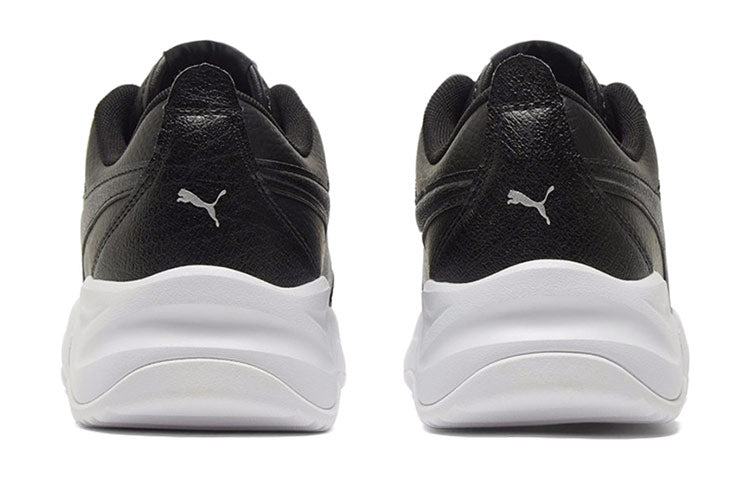 (WMNS) PUMA Cilia Mode Lux 'Black White' 375732-01