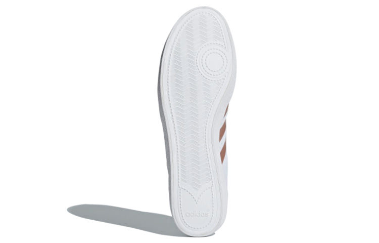 (WMNS) adidas neo Qt Vulc 2.0 'white/gold' BD7823