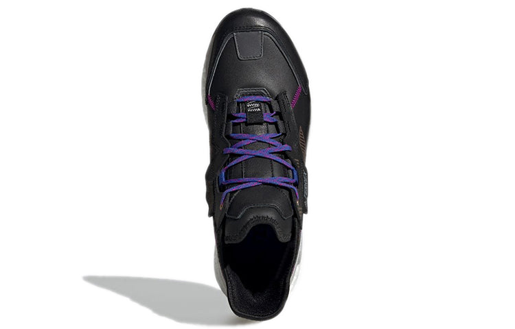 adidas Terrex Free Hyperblue Mid 'Black White' G55460