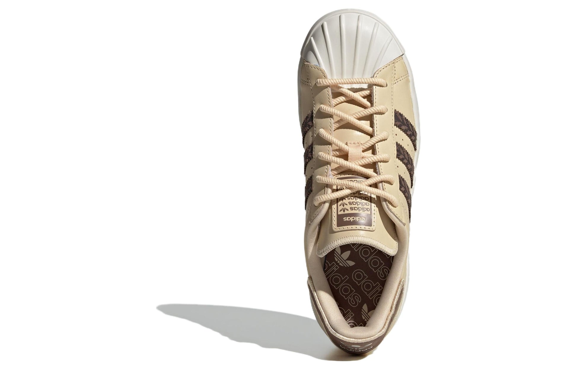 (WMNS) adidas originals Ayoon Superstar 'Sand Strata' IE5523