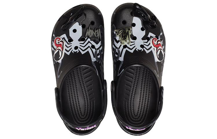 Crocs Classic x Marvel Clog 'Venom' 208864-001