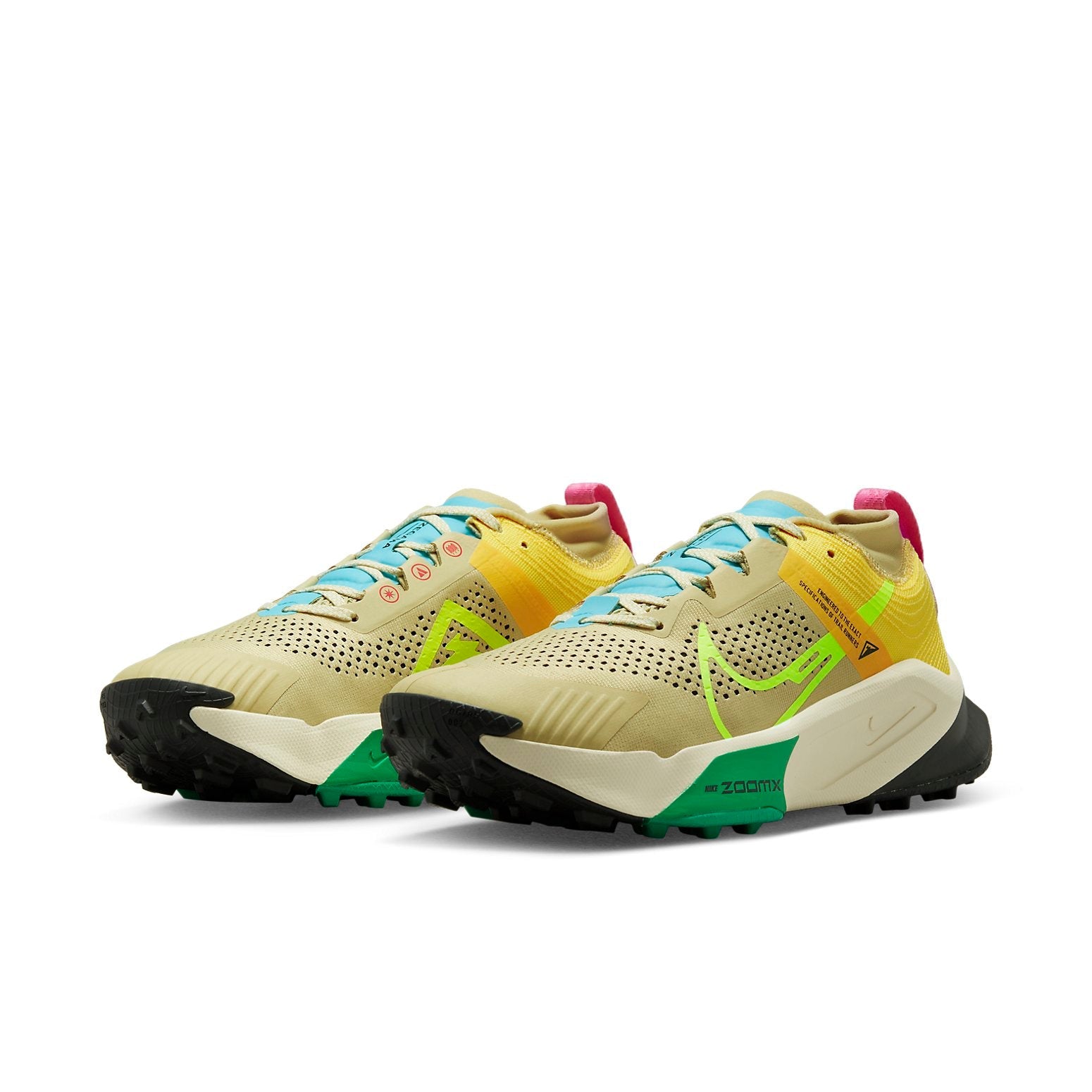 Nike ZoomX Zegama Trail 'Team Gold Volt' DH0623-700