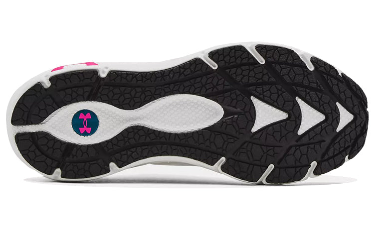 (WMNS) Under Armour HOVR Phantom 2 IntelliKnit 'White Deep Sea' 3024155-108
