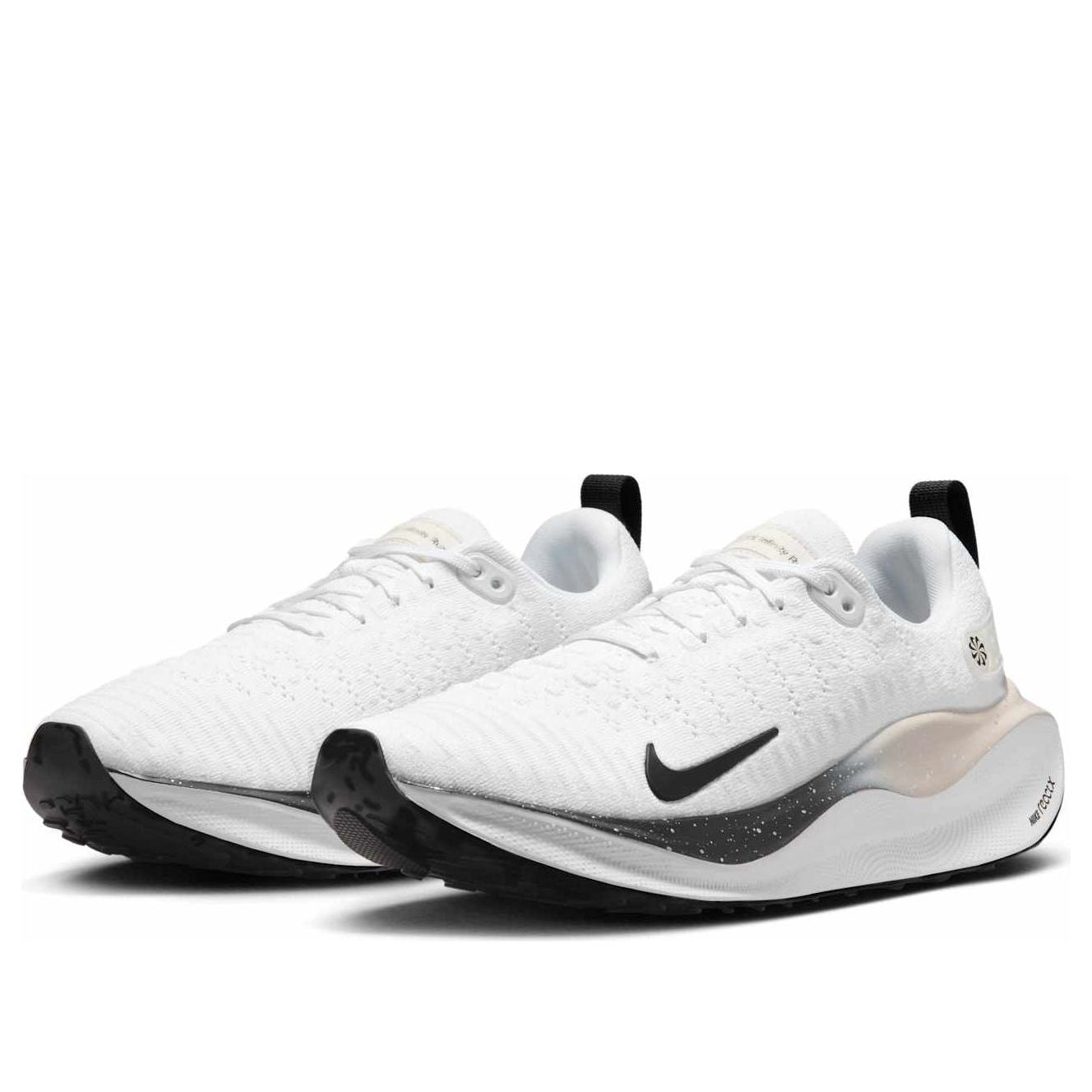(WMNS) Nike ReactX Infinity Run 4 'White Platinum Tint Black' HQ3507-100