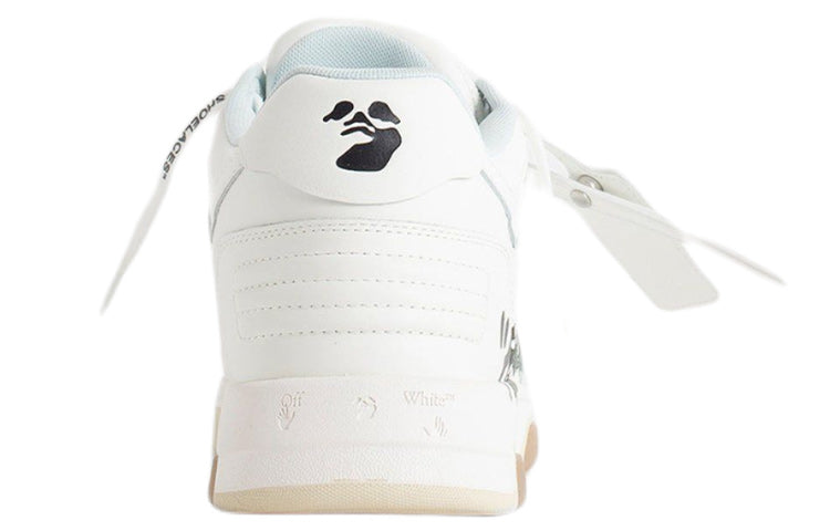 Off-White Out of Office For Walking 'White Black' OMIA189C99LEA0020110