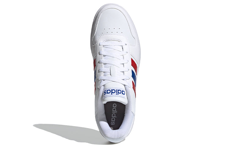 adidas Hoops 2.0 'White Red Blue' FW9349
