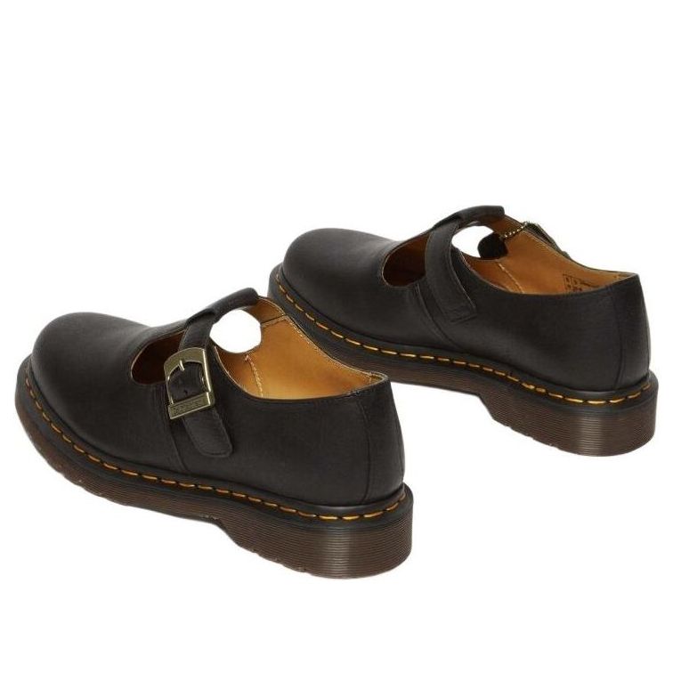 Dr. Martens T-Bar Regency Leather Mary Jane Shoes 'Black' 31528001