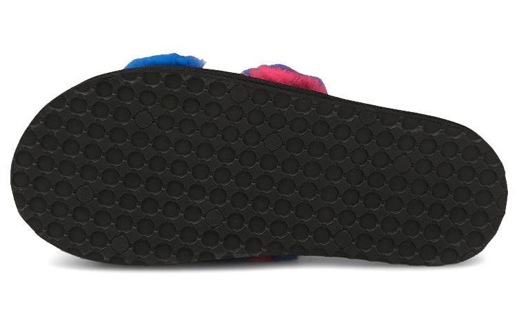 (WMNS) PUMA Fluff Slide 'Wild - Beetroot Purple' 385276-02