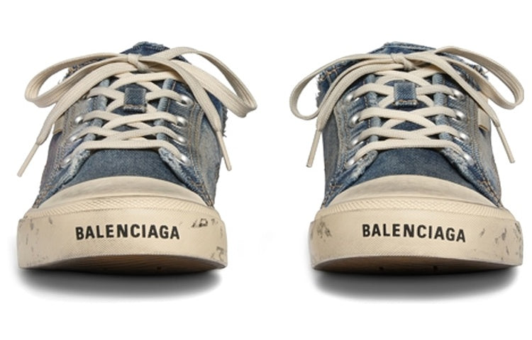 Balenciaga Paris Mule in 'Blue' 693953W3RCL4090