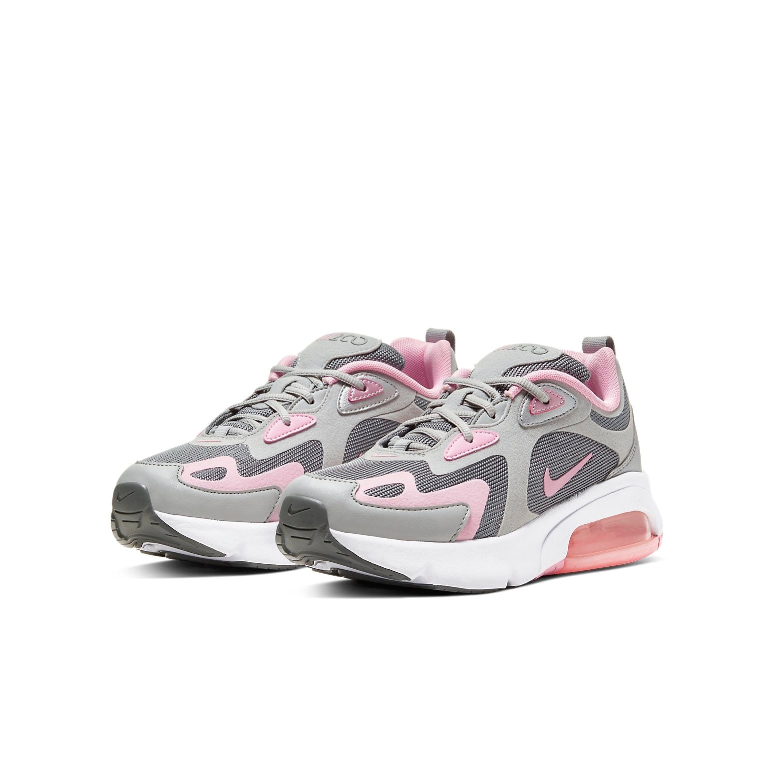 (GS) Nike Air Max 200 Grey/Pink AT5627-011