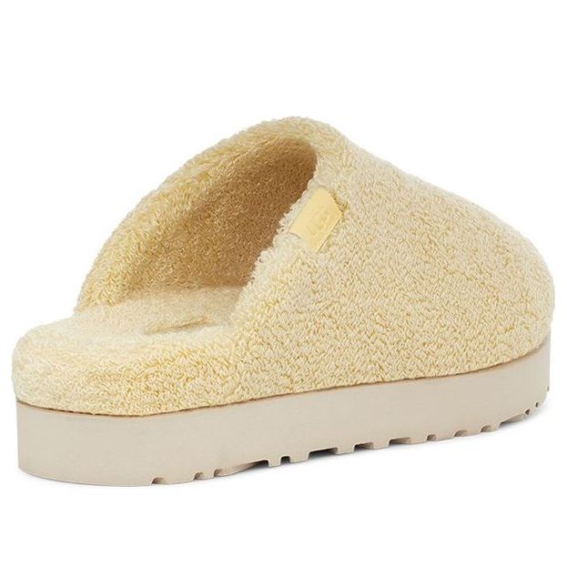 (WMNS) UGG Fuzz Sugar Terry Slide 'Banana Pudding' 1126386-BPDD