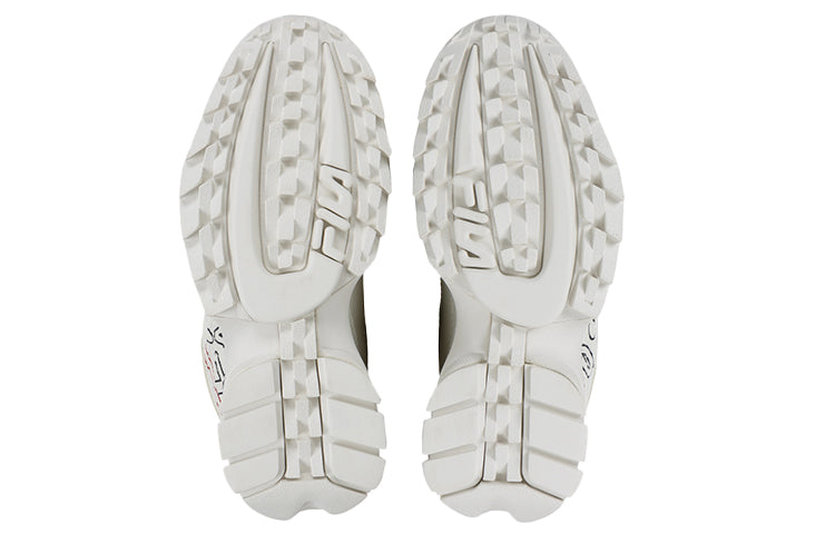 FILA Disruptor 2 Low Top Clunky Shoes Cream 1FM00863_113