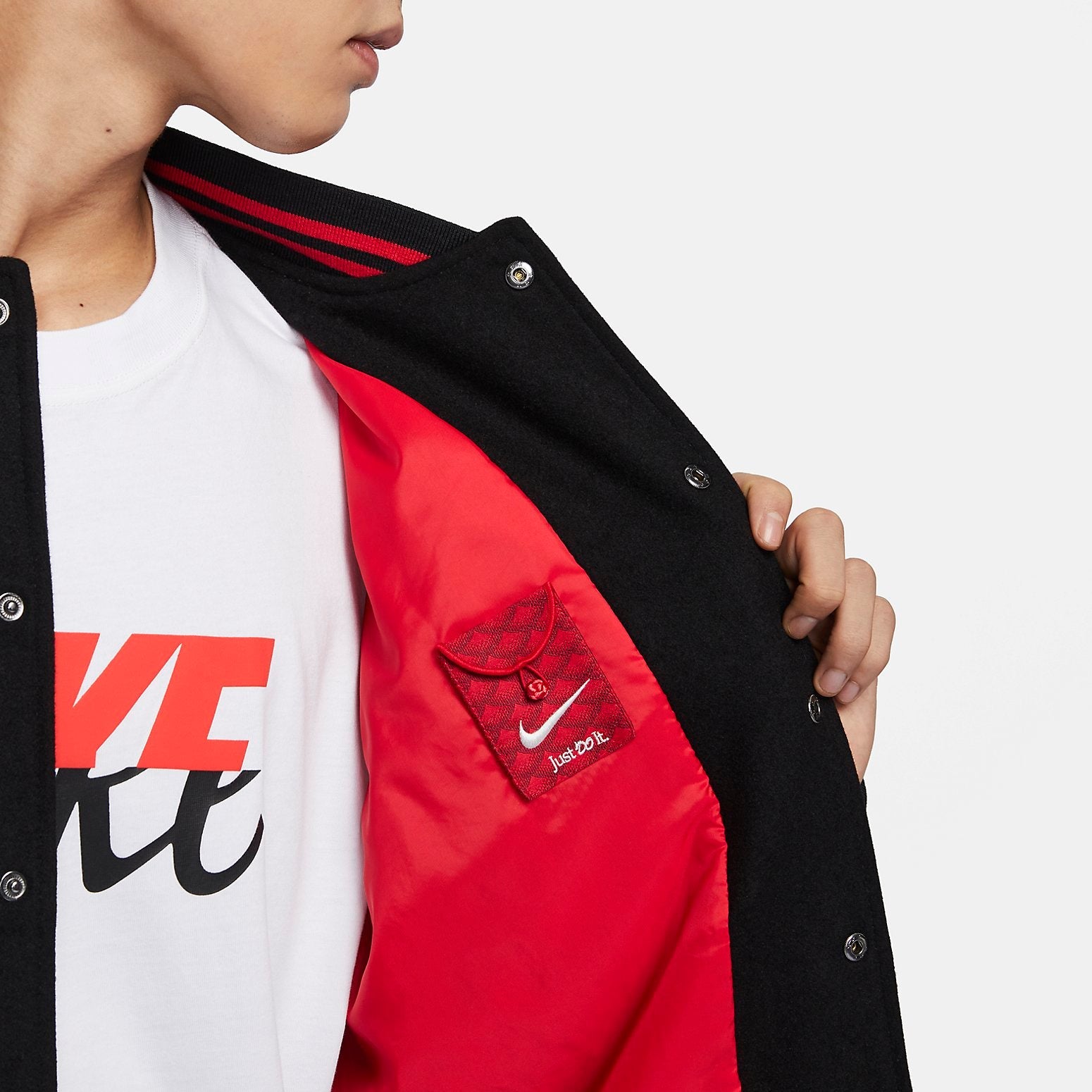 Nike CNY Basaball Jacket 'Year Of The Dragon' FZ6372-010