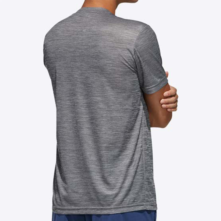 adidas TrainingSports Short-sleeve Tee Men Light Grey FL0326