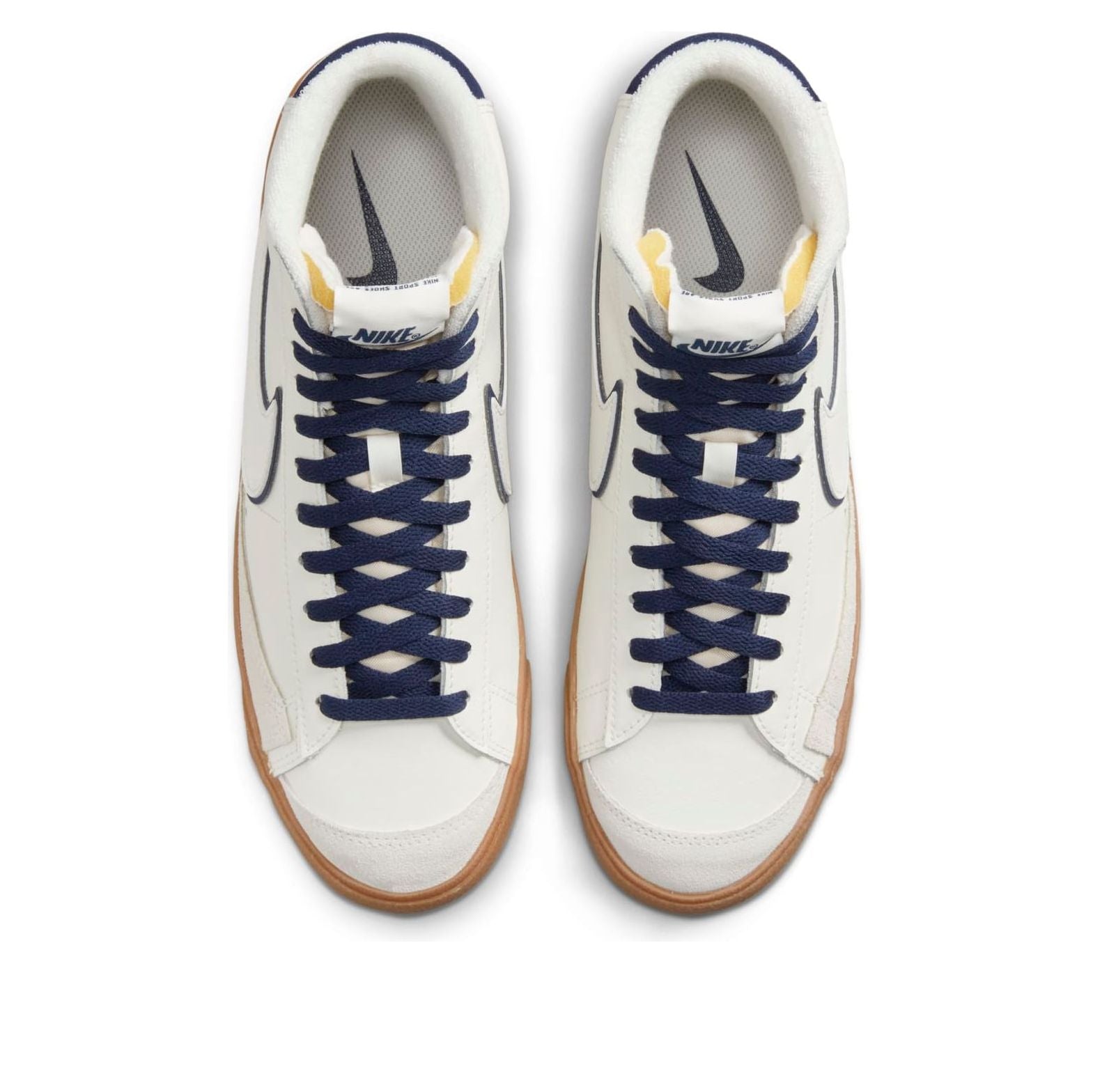 Nike Blazer Mid 77 'Sail Midnight Navy' DQ7672-100
