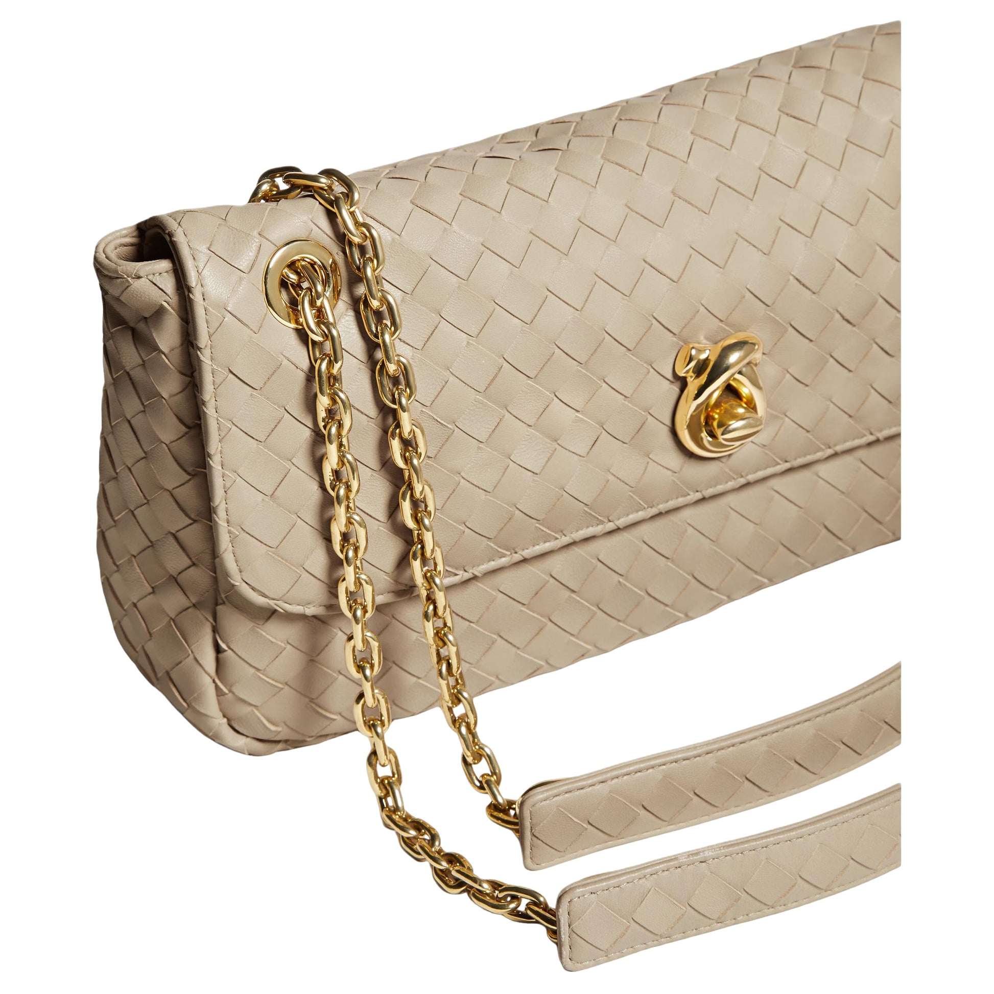 (WMNS) Bottega Veneta Madison 'Ecru' 876648V6JG09614