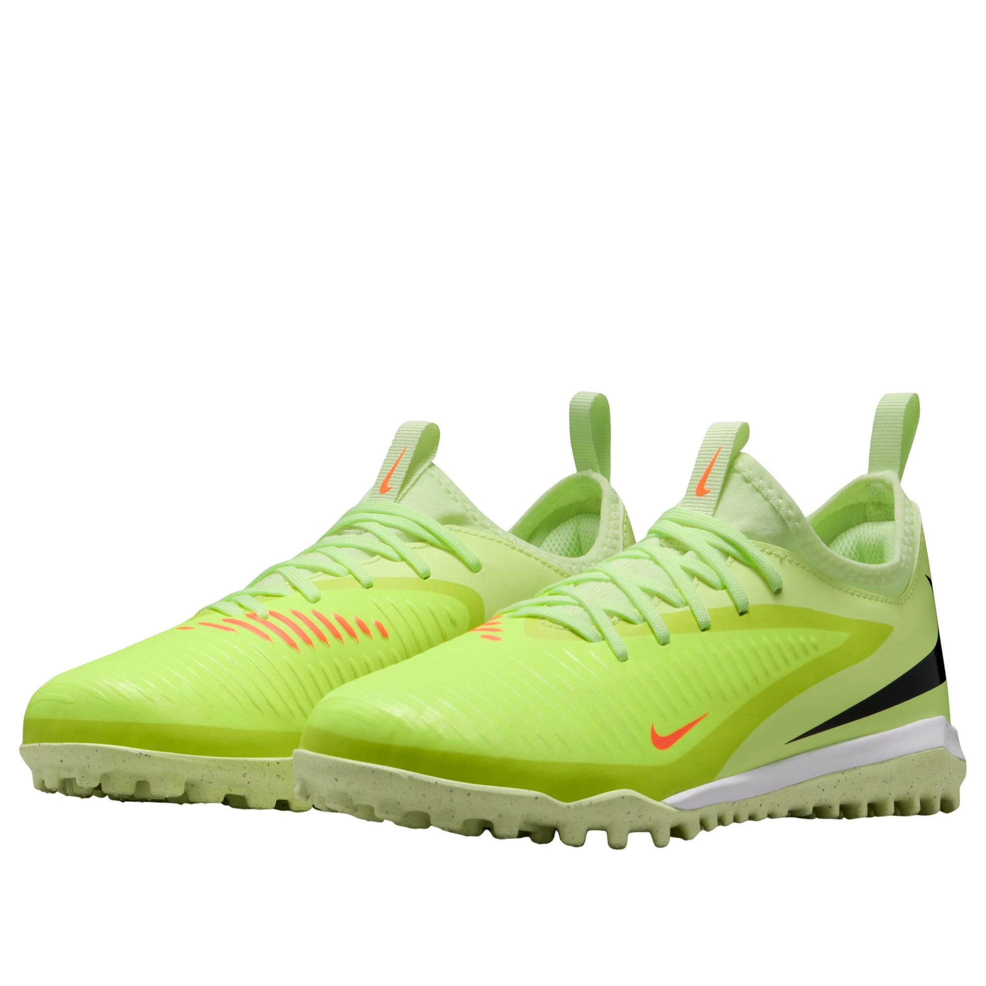 (GS) Nike Jr. Phantom 6 Low Academy TF 'Hyper Crimson Limelight' HQ2038-800
