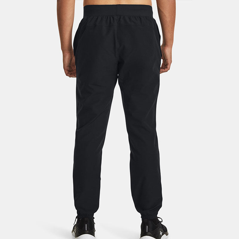 Under Armour Stretch Woven Joggers 'Black' 1379683-001
