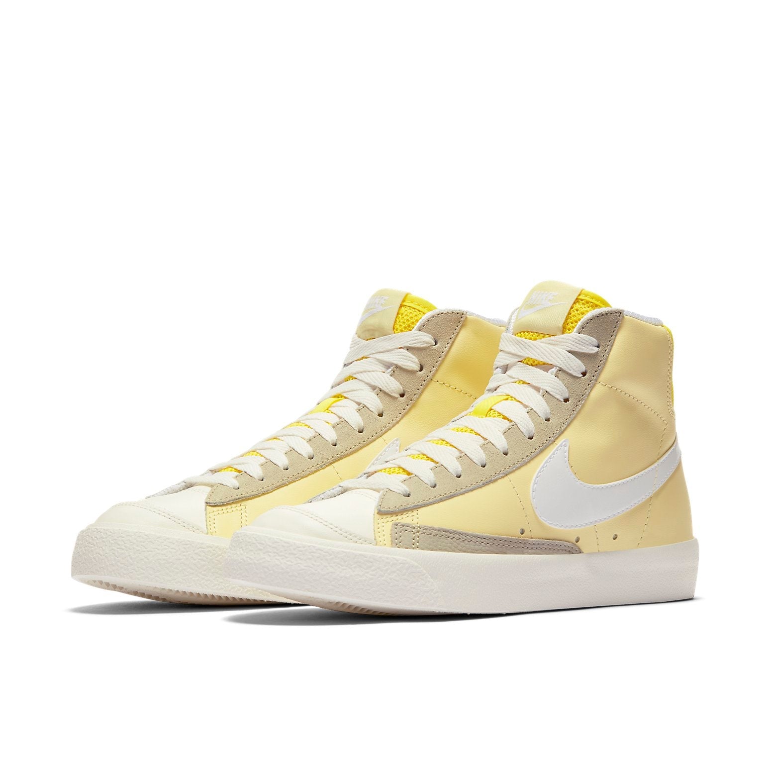 (WMNS) Nike Blazer Mid '77 'Bicycle Yellow' CZ0363-700
