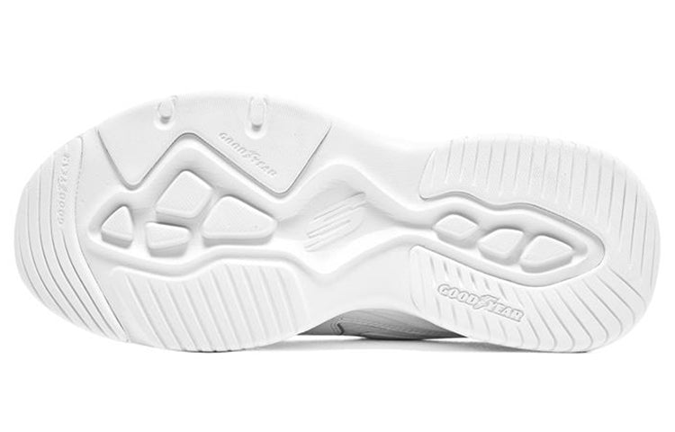 (WMNS) Skechers D'lites 4.0 'White' 896147-WSL
