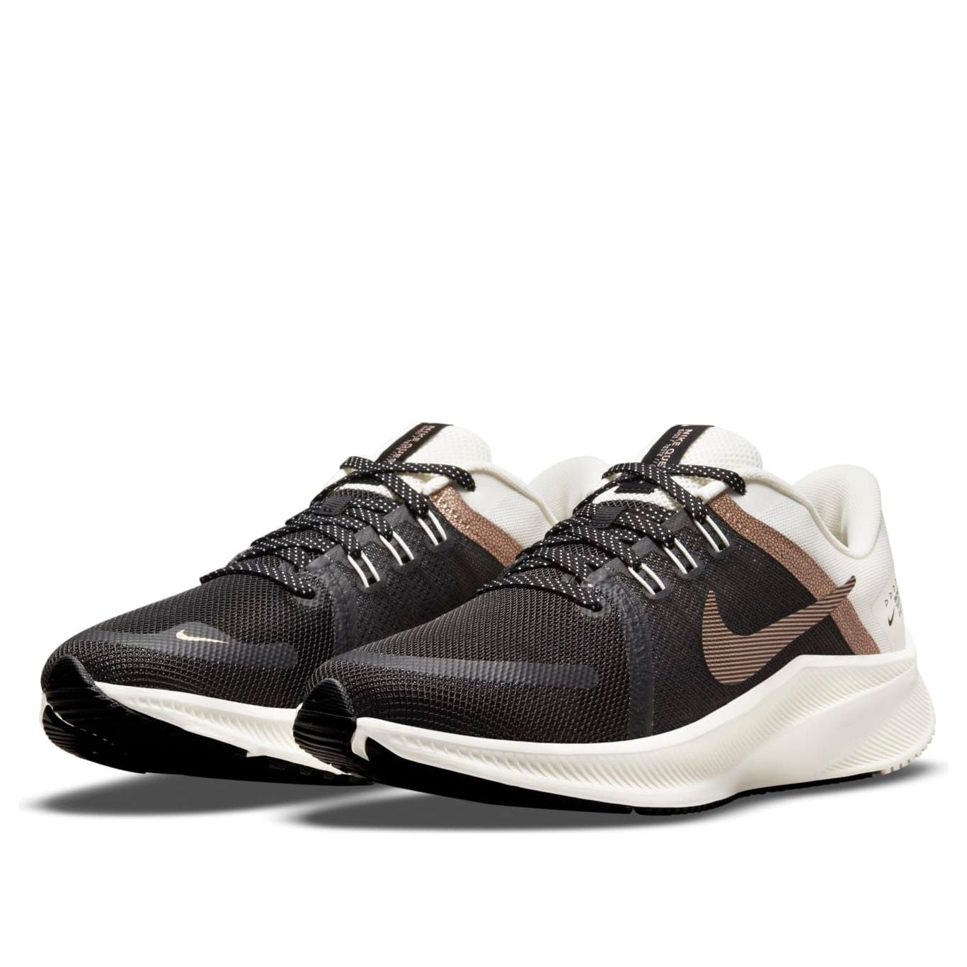 (WMNS) Nike Quest 4 Premium 'Black Metallic Copper Coin' DA8723-001