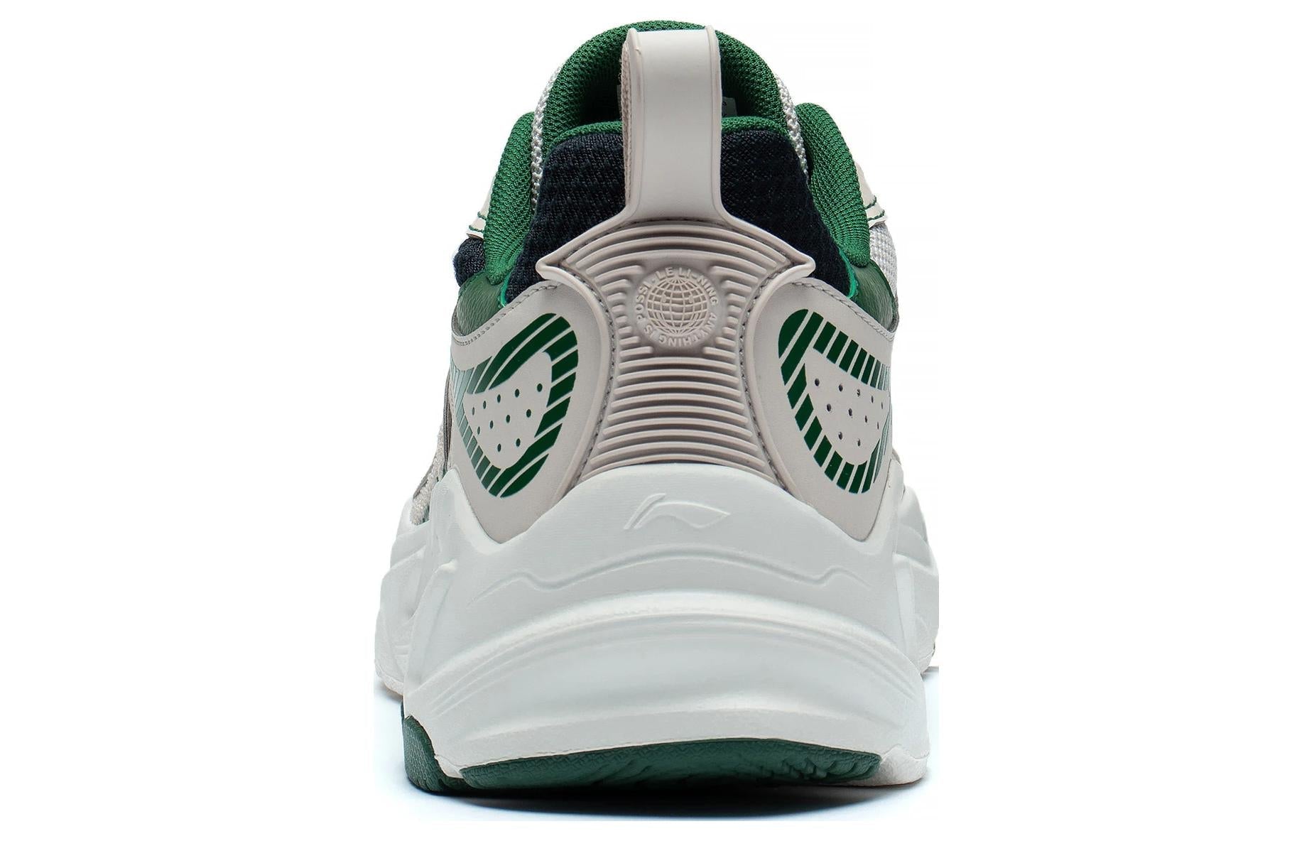 Li-Ning Meteor 'Oatmeal Green' ARXT009-3