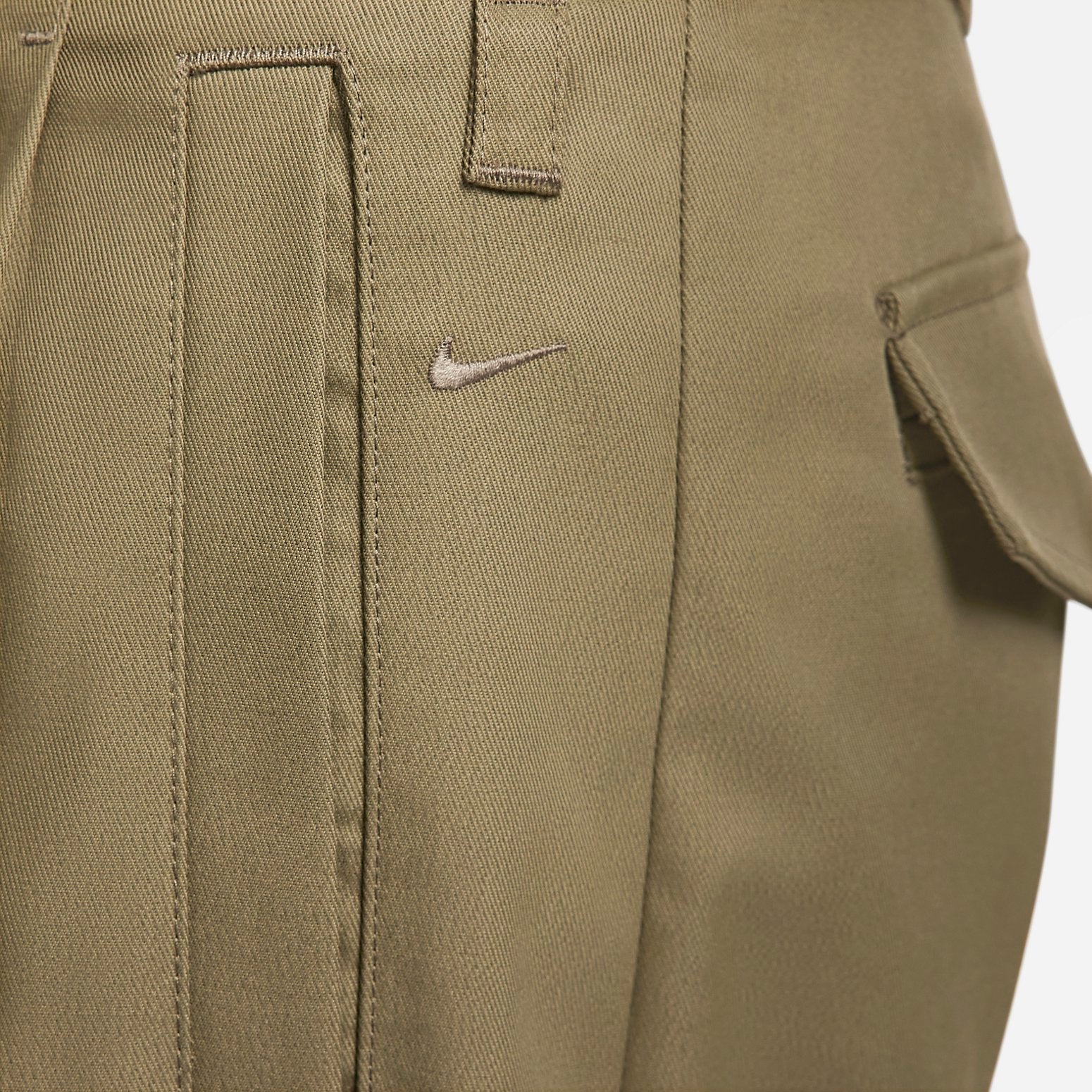 Nike ESC Woven Worker Pants 'Medium Olive' DR5408-222