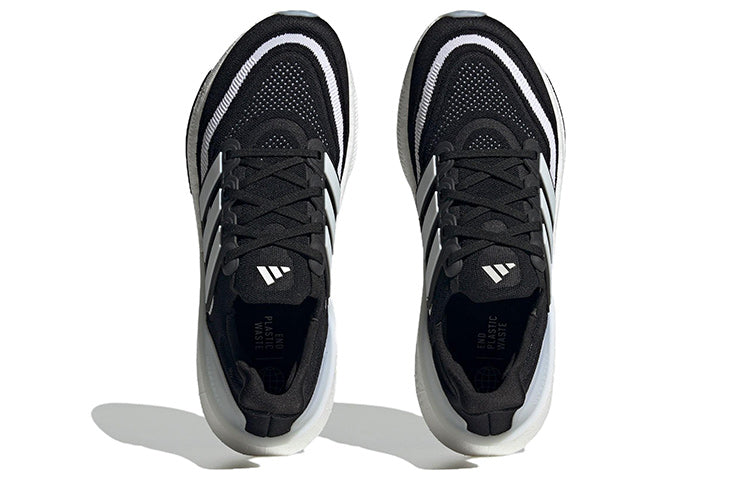 adidas Ultraboost Light Running Shoes 'Core Black White' HQ6340