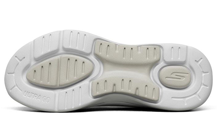 (WMNS) Skechers Go Walk Arch Fit Slip on 'White' 124411-WHT