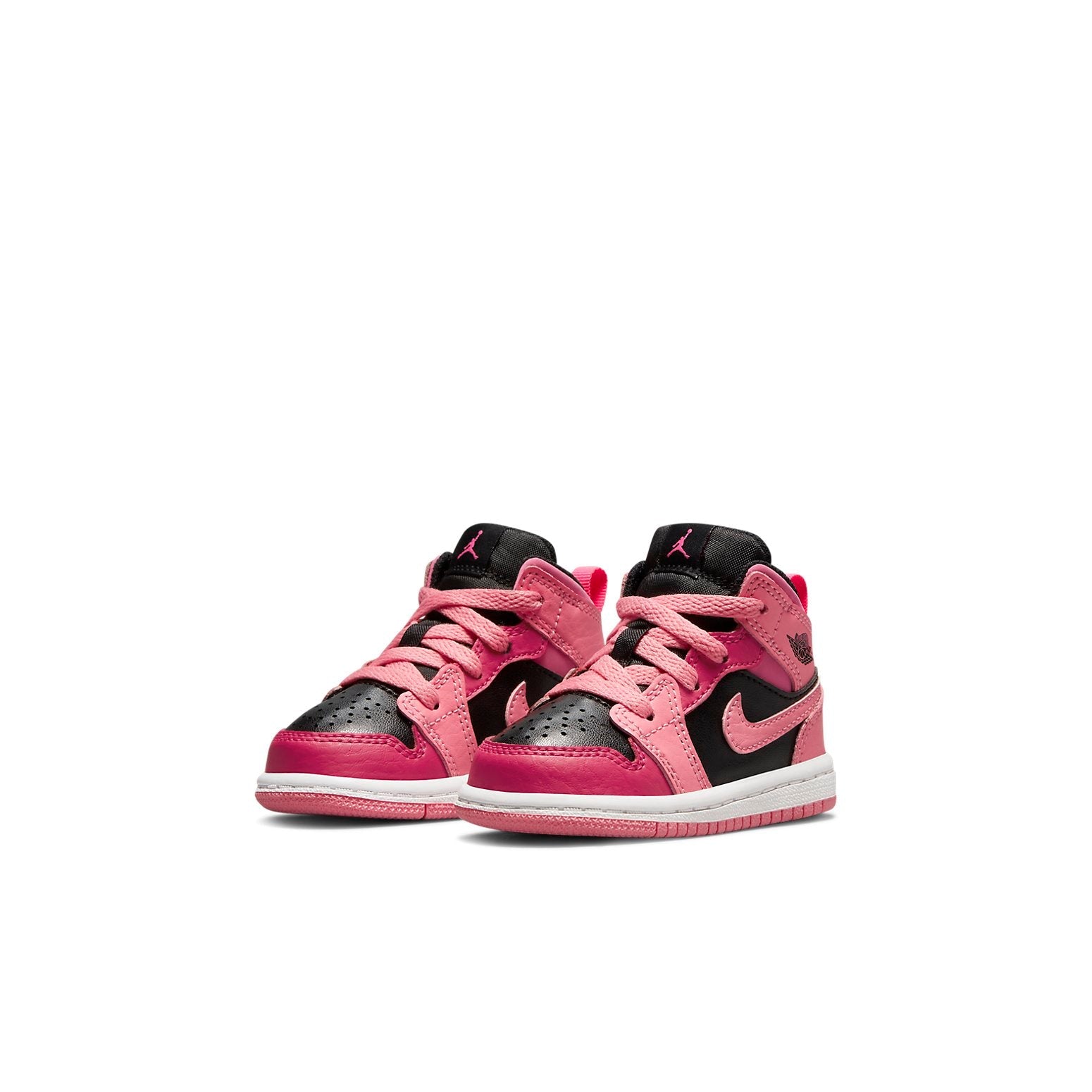 (TD) Air Jordan 1 Mid 'Coral Chalk' 640735-662