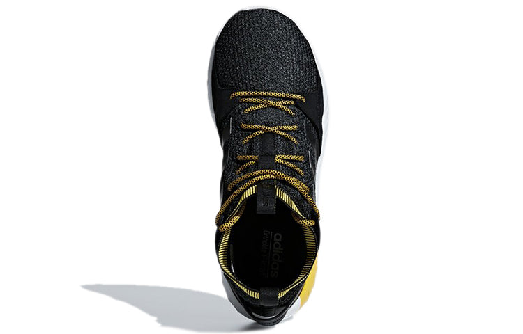adidas neo Questarstrike Mid 'Black Yellow White' G25773