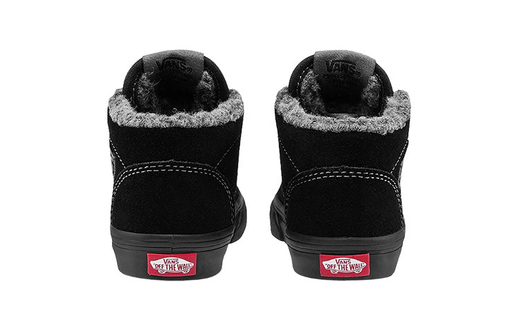 (TD) Vans Half Cab 'Sherpa - Black' VN0A38ED58J