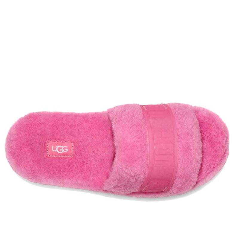 (WMNS) UGG Fluff Yeah Slide 'Pink' 1131971-CRNT