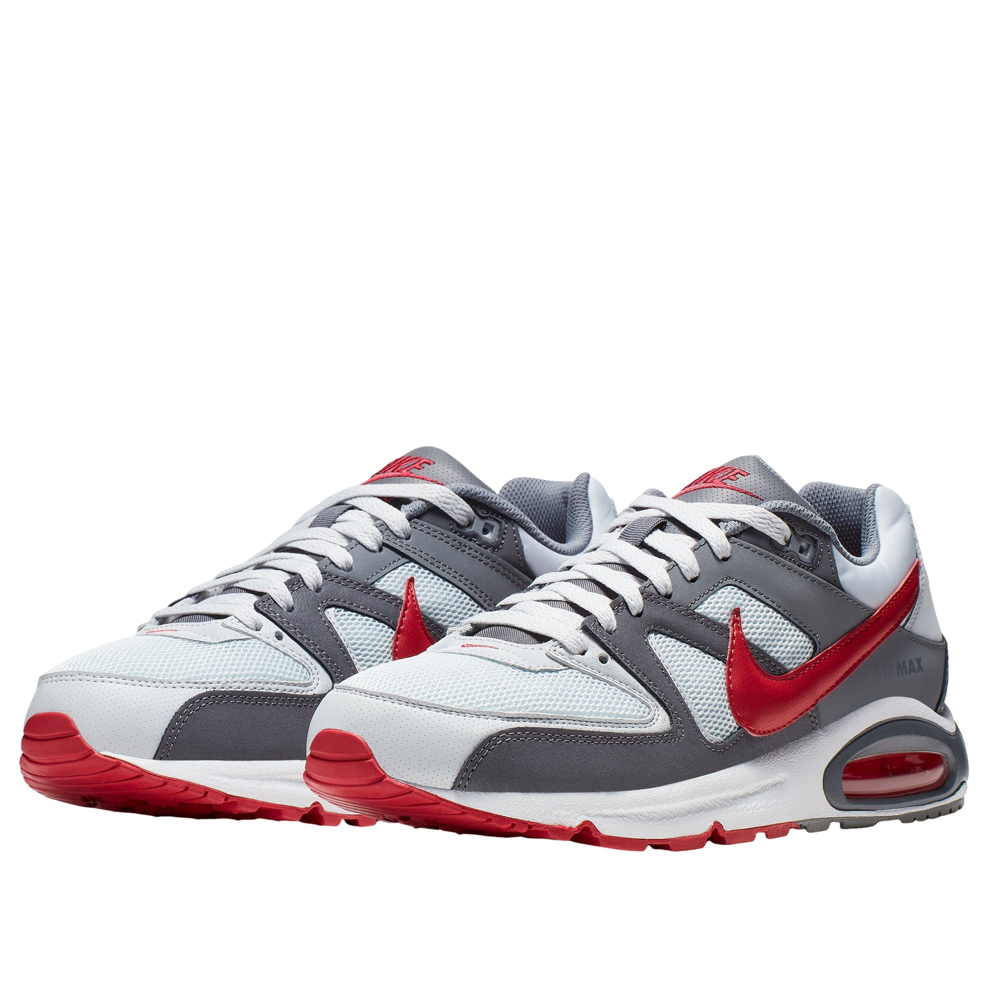 Nike Air Max Command 'Pure Platinum Gym Red' 629993-049