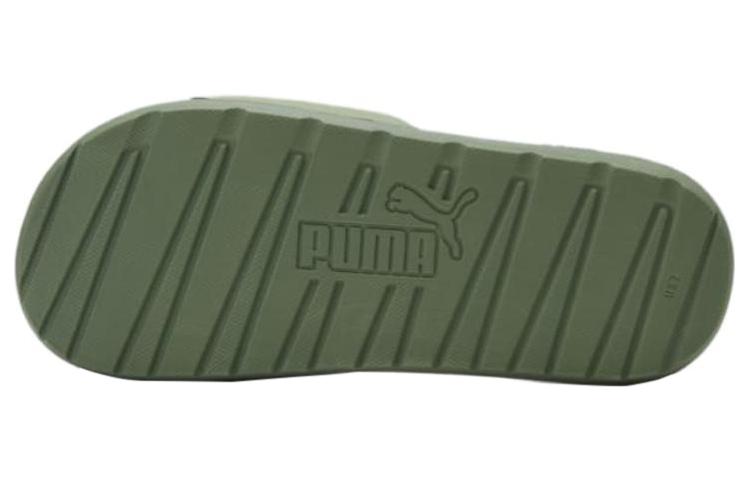 (WMNS) PUMA Cool Cat 2.0 Slides 'Olivine Gold' 390963-04