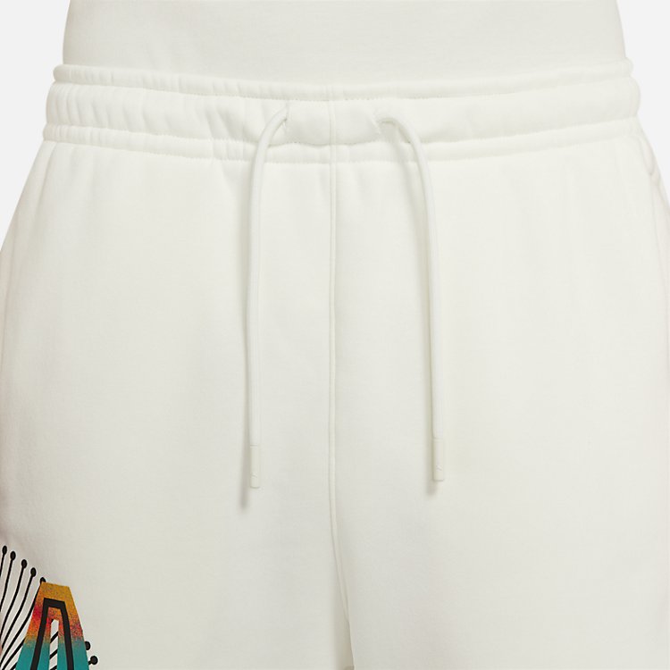 Air Jordan Logo Printed Casual Shorts 'White' DQ7553-133